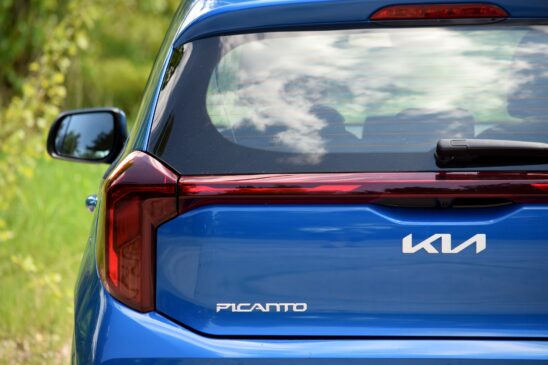 Kia Picanto 2025 svítilny