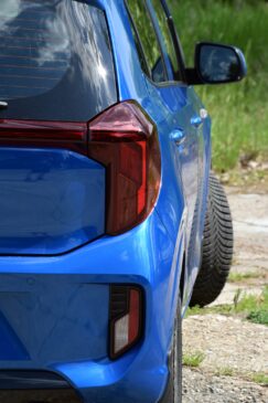 Kia Picanto 2025 svítilny