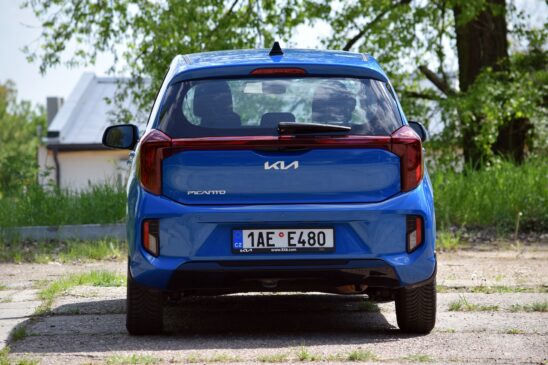 Kia Picanto 2025 Back