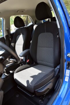 Kia Picanto 2025 Sedadla