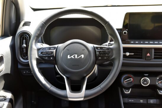 Kia Picanto 2025 Volant