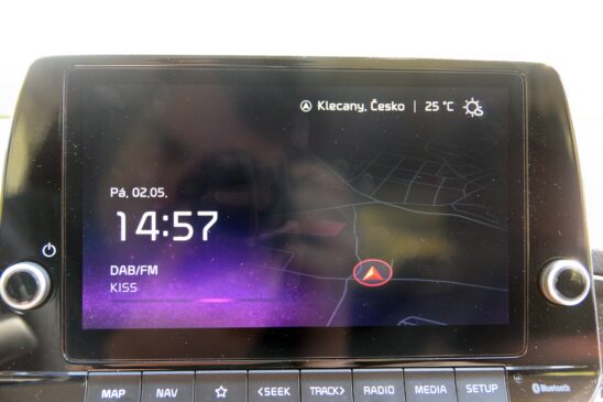 Kia Picanto 2025 Infotainment