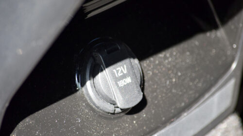 12 V zásuvka Kia Sorento