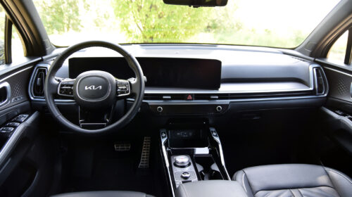 Interiér Kia Sorento