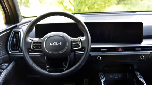 Interiér Kia Sorento