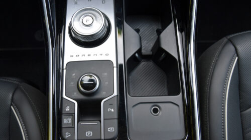Ovládání Kia Sorento