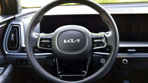 Interiér Kia Sorento