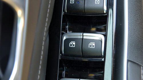 Ovládání oken a zrcátek Kia Sorento