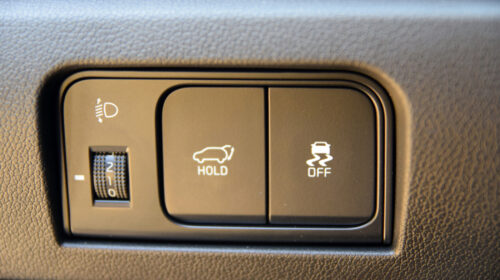 Ovládání pod volantem Kia Sorento