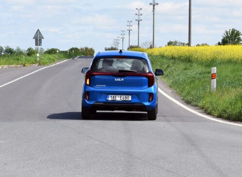 Kia Picanto 2025 Jízda