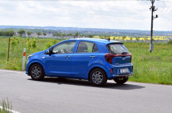Kia Picanto 2025 Jízda