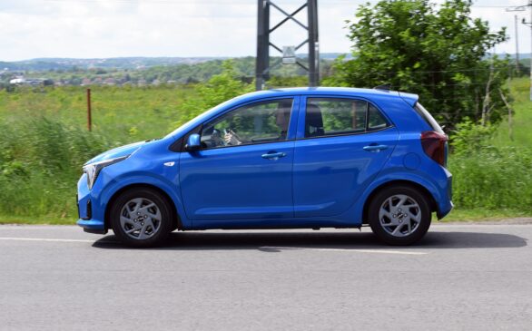 Kia Picanto 2025 Jízda