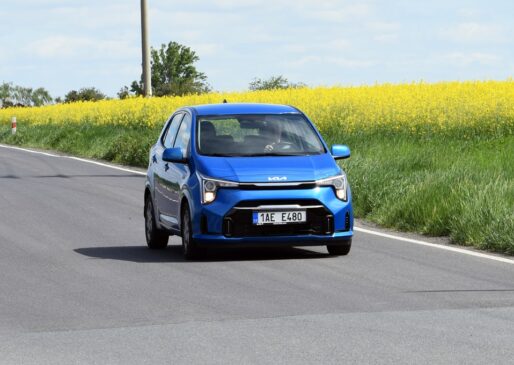 Kia Picanto 2025 Jízda