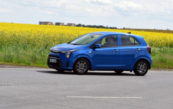 Kia Picanto 2025 Jízda