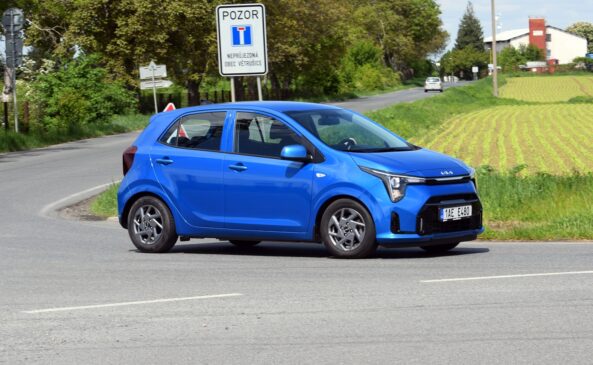 Kia Picanto 2025 Jízda