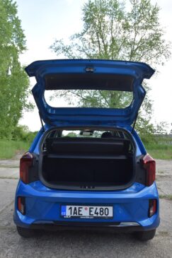 Kia Picanto 2025 Zavazadlový prostor