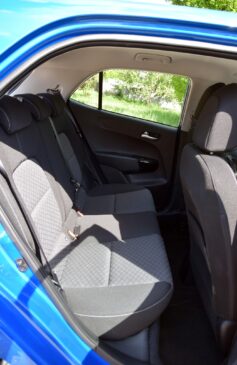 Kia Picanto 2025 Zadní sedadla