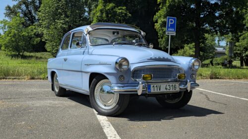 Škoda Octavia Super