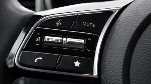 Kia Ceed SW Interiér