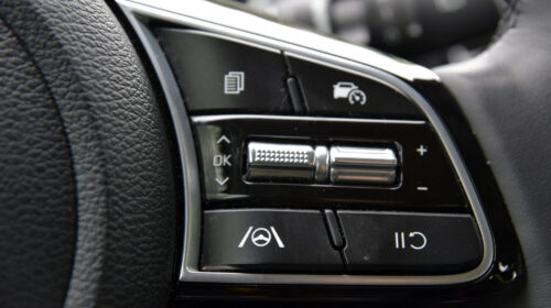 Kia Ceed SW Interiér