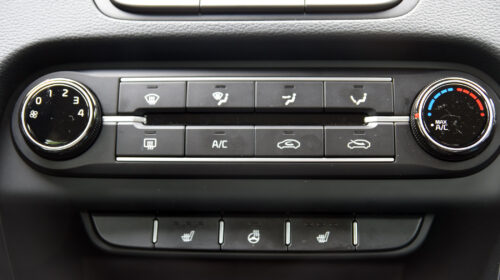 Kia Ceed SW Ovládání klimatizace