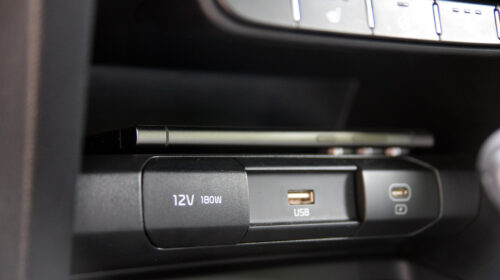 Kia Ceed SW Odkládací prostor