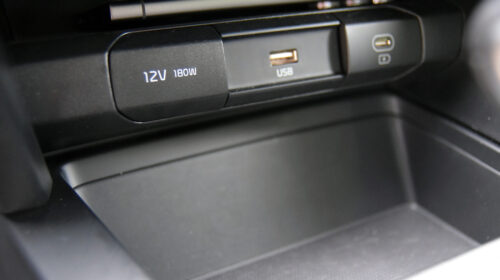 Kia Ceed SW Odkládací prostor