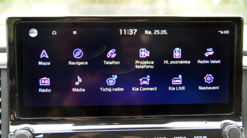 Kia Ceed SW Infotainment