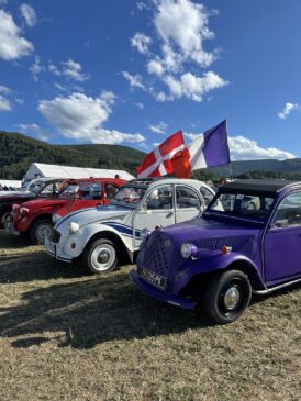 Citroën 2CV alias Kachna