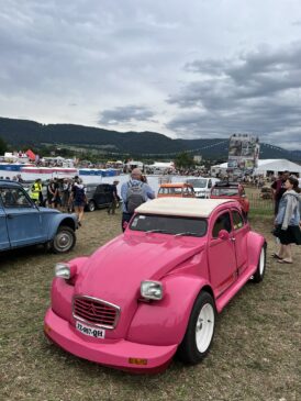 Citroën 2CV alias Kachna