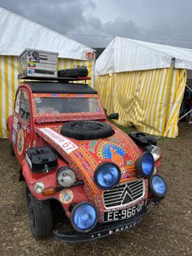 Citroën 2CV alias Kachna