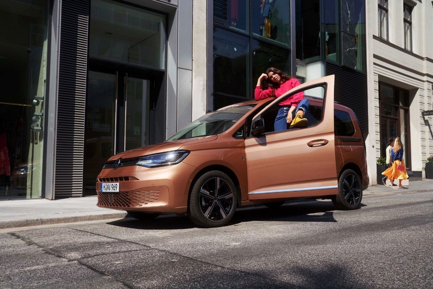 Volkswagen Caddy 75 let