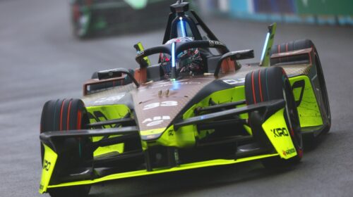Cupra Kiro v rámci ABB FIA Formule E