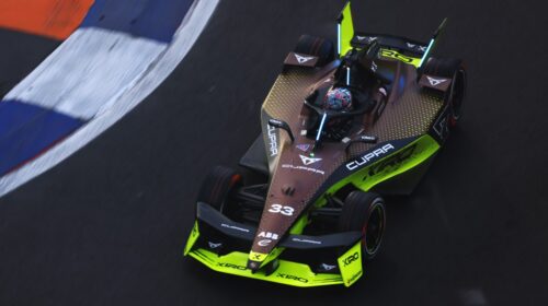 Cupra Kiro v rámci ABB FIA Formule E