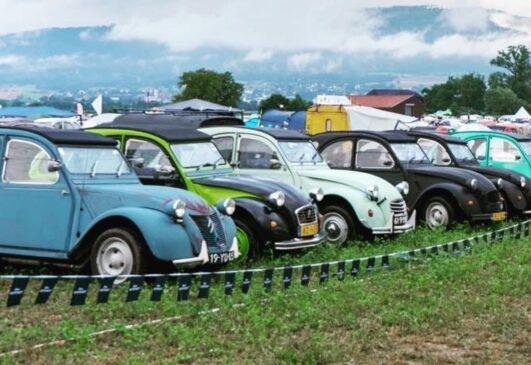 Citroën 2CV alias Kachna