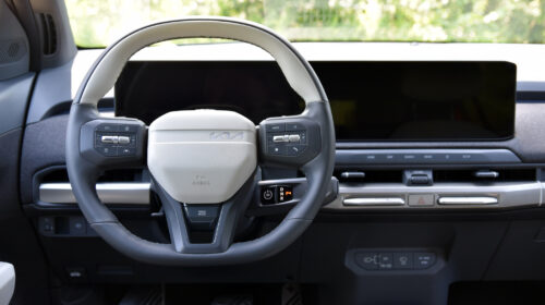 Interiér Kia EV3 GT-Line