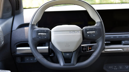 Interiér Kia EV3 GT-Line