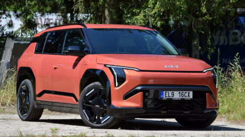 Kia EV3 GR-line