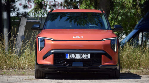 Předek Kia EV3 GT-Line