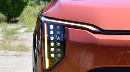 Přední lampa vozu Kia EV3 GT-Line