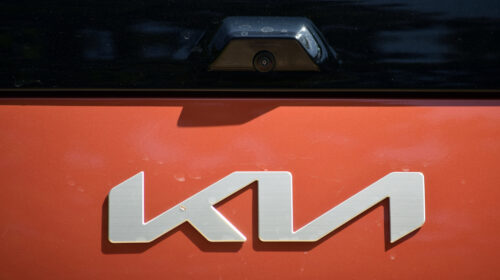 Zadní kamera Kia EV3 GT-Line