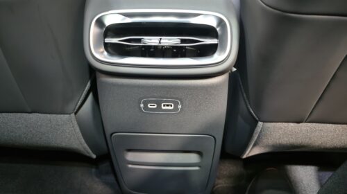 Interiér modelu B10