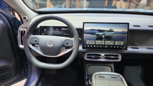 Interiér modelu B10