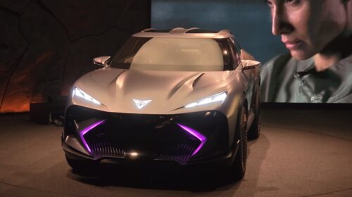 Cupra Tindaya IAA 2025