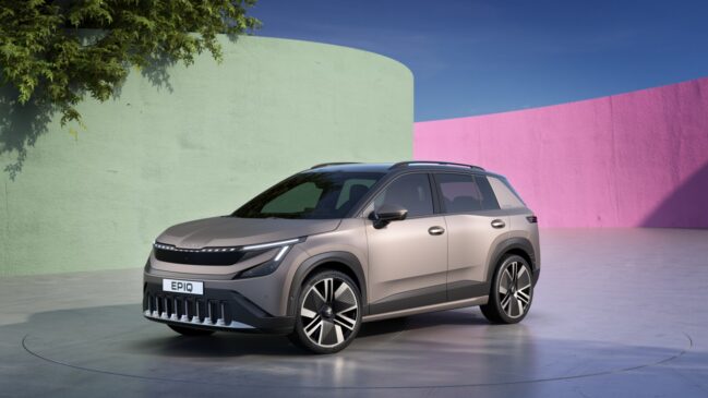 Autosalon Mnichov Škoda Epiq