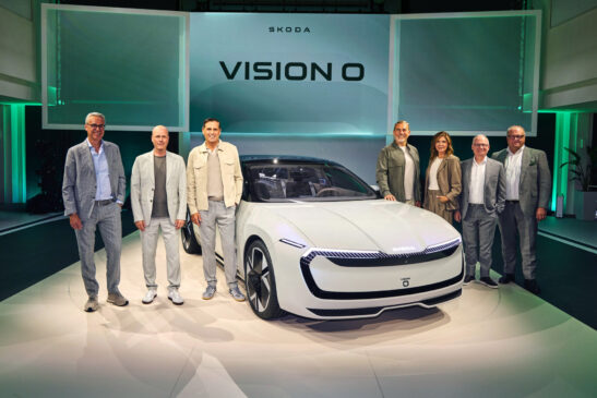 Autosalon Mnichov Škoda Vision O