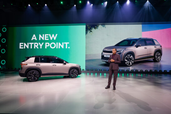 Autosalon Mnichov Škoda Epiq