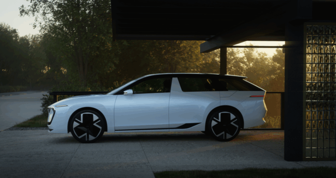 Autosalon Mnichov Škoda Vision O