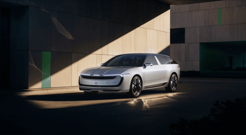 Autosalon Mnichov Škoda Vision O