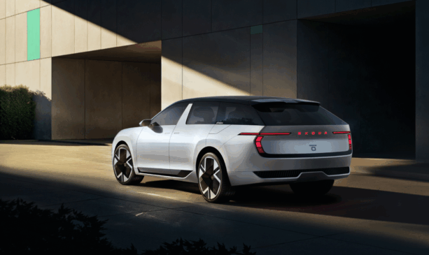 Autosalon Mnichov Škoda Vision O